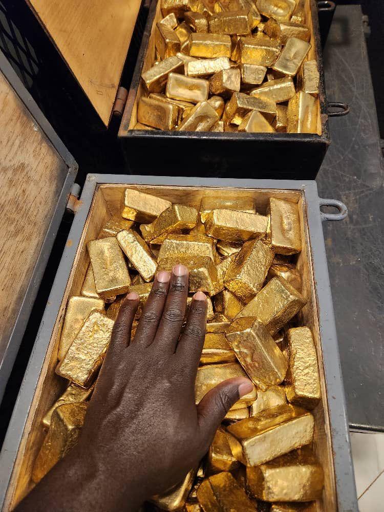 Gold export and compliance