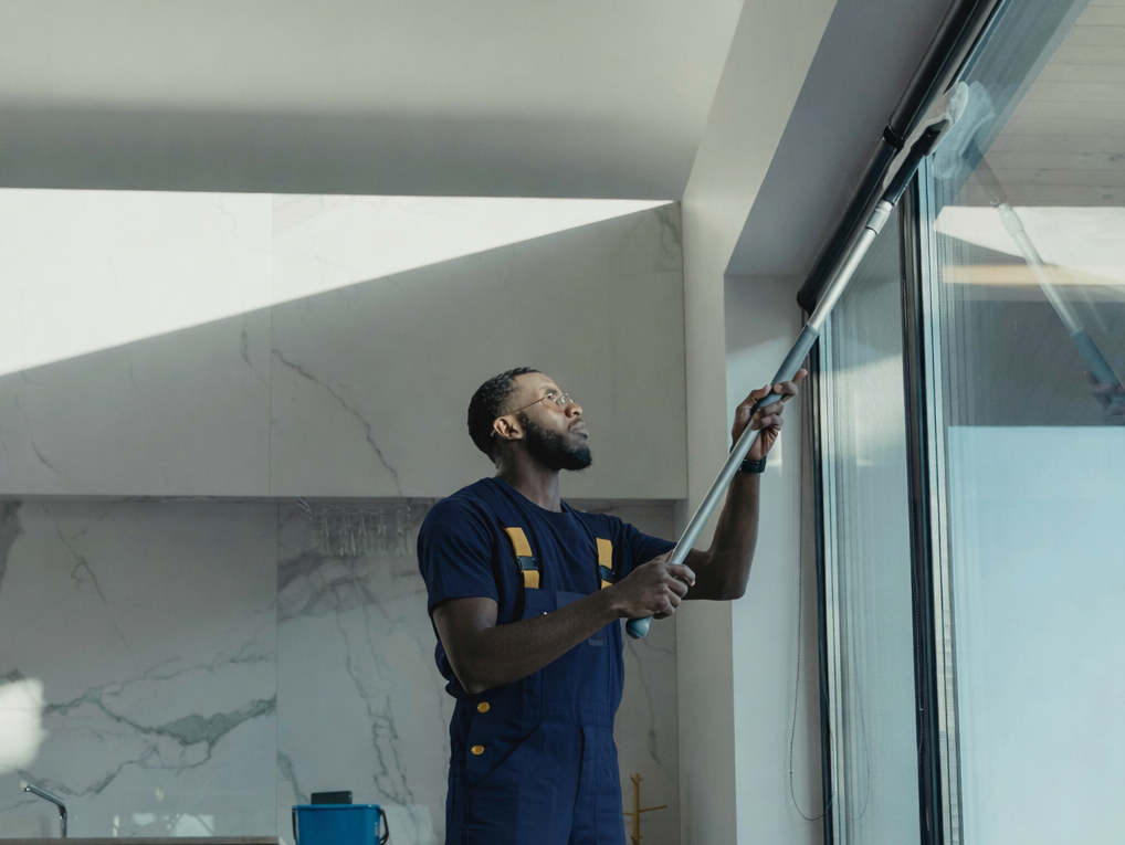 Happy staff, spotless results